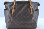 Auth Louis Vuitton Monogram Totally PM Shoulder Tote Bag M41016 Junk LV E4849 Cheap