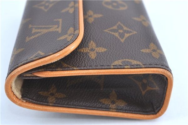 Auth Louis Vuitton Monogram Pochette Florentine Pouch Waist Bag M51855 LV 1963B Discount