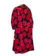 Opera Coat with Red Roses Discount