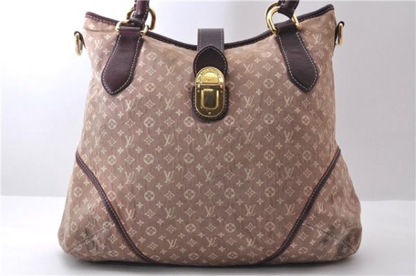 Louis Vuitton Monogram Idylle Elegie 2Way Shoulder Tote Bag Pink M56698 LV 0060D For Cheap