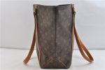 Authentic Louis Vuitton Monogram Sac Shopping PM Tote Bag M51108 LV 1612D Fashion