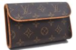 Authentic Louis Vuitton Monogram Pochette Florentine Clutch Bag M51855 LV 1601D Online