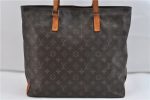 Authentic Louis Vuitton Monogram Cabas Mezzo Tote Bag M51151 LV Junk 0797D Cheap