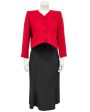 Red and Black Ensemble For Discount