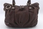 Auth GUCCI Diamante Sukey 2Way Shoulder Tote Bag PVC Leather 247902 Brown 1080D Discount