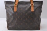 Authentic Louis Vuitton Monogram Cabas Piano Tote Bag M51148 LV 1457D For Discount