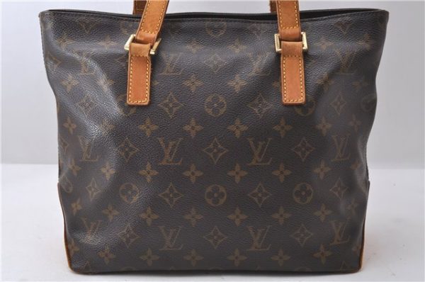 Authentic Louis Vuitton Monogram Cabas Piano Tote Bag M51148 LV 1457D For Discount