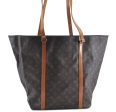 Authentic Louis Vuitton Monogram Sac Shopping GM Tote Bag M51110 LV H9235 on Sale