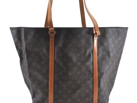 Authentic Louis Vuitton Monogram Sac Shopping GM Tote Bag M51110 LV H9235 on Sale