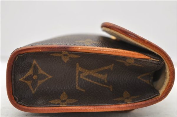 Auth Louis Vuitton Monogram Pochette Florentine Pouch Waist Bag M51855 LV 2244D For Discount