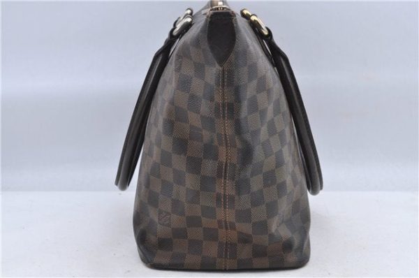 Authentic Louis Vuitton Damier Saleya MM Shoulder Tote Bag N51182 LV H9022 Online Hot Sale