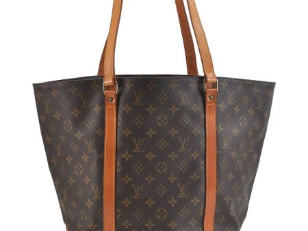 Authentic Louis Vuitton Monogram Sac Shopping PM Tote Bag M51108 LV 1612D Fashion