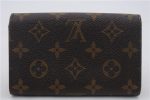 Auth Louis Vuitton Monogram Porte Monnaie Billets Tresor Wallet M61730 LV 2308D Sale