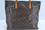 Authentic Louis Vuitton Monogram Cabas Mezzo Tote Bag M51151 LV Junk H9069 Discount