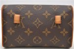 Auth Louis Vuitton Monogram Pochette Florentine Pouch Waist Bag M51855 LV 2244D For Discount