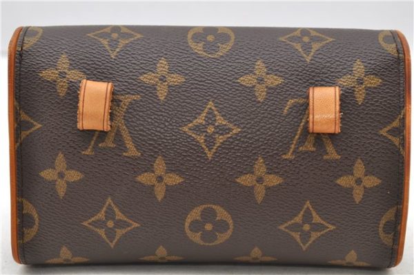 Auth Louis Vuitton Monogram Pochette Florentine Pouch Waist Bag M51855 LV 2244D For Discount