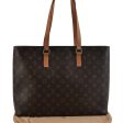 Authentic Louis Vuitton Monogram Luco Shoulder Tote Bag M51155 LV 2162D Online Hot Sale