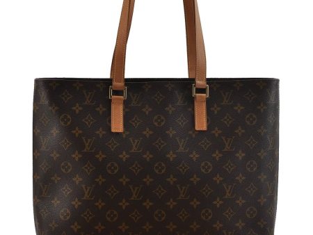 Authentic Louis Vuitton Monogram Luco Shoulder Tote Bag M51155 LV 2162D Online Hot Sale