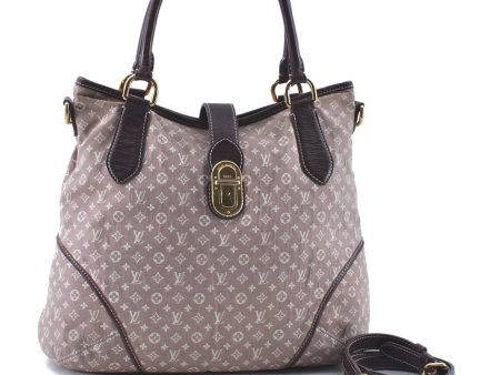 Louis Vuitton Monogram Idylle Elegie 2Way Shoulder Tote Bag Pink M56698 LV H9439 Fashion