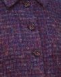 Purple and Blue Woven Wool Suit Discount