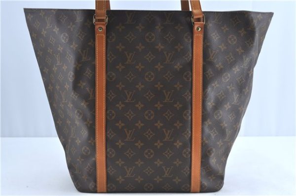 Authentic Louis Vuitton Monogram Sac Shopping GM Tote Bag M51110 LV H9235 on Sale