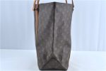 Authentic Louis Vuitton Monogram Sac Shopping GM Tote Bag M51110 LV H9235 on Sale