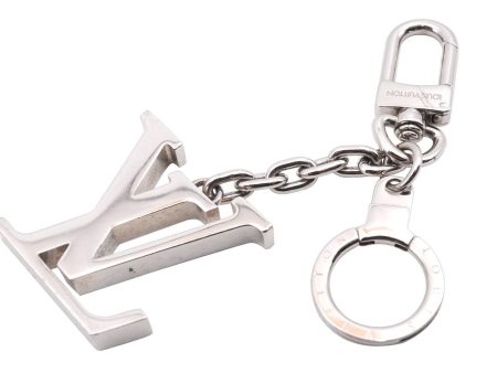 Authentic LOUIS VUITTON Porte Cles Initial Charm Key Ring Silver M65071 LV 0704C Online Sale