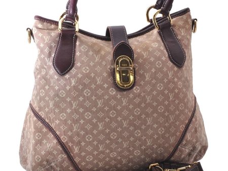 Louis Vuitton Monogram Idylle Elegie 2Way Shoulder Tote Bag Pink M56698 LV 0060D For Cheap