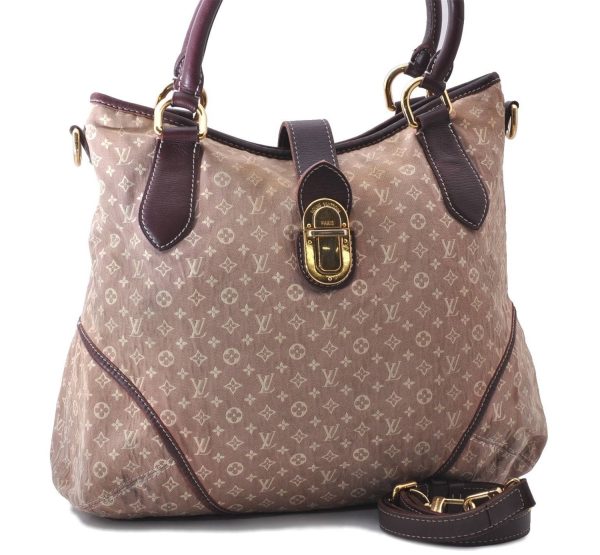 Louis Vuitton Monogram Idylle Elegie 2Way Shoulder Tote Bag Pink M56698 LV 0060D For Cheap