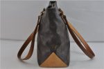 Authentic Louis Vuitton Monogram Cabas Piano Tote Bag M51148 LV 1811D Sale