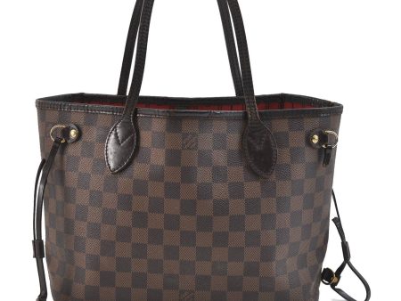 Authentic Louis Vuitton Damier Neverfull PM Tote Bag N51109 LV 9951C Online