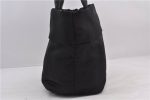 Authentic PRADA Nylon 2Way Leather Shoulder Tote Bag Black 1360D Online Sale