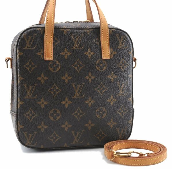 Authentic LOUIS VUITTON Monogram Spontini Hand Shoulder Bag 2way M47500 LV 7181A Cheap