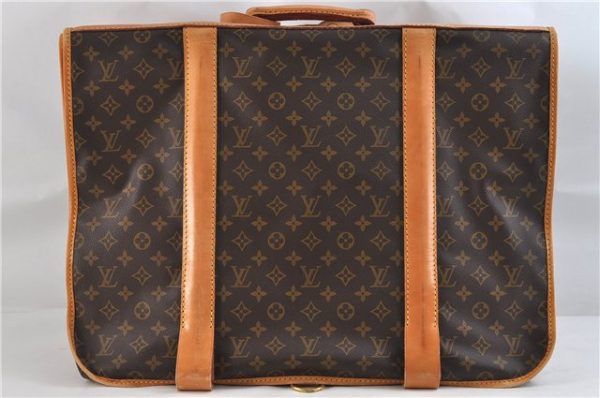 Authentic Louis Vuitton Monogram Suiter Garment Cover M23522 LV 0015D Online now