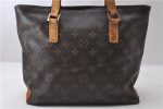 Authentic Louis Vuitton Monogram Cabas Piano Tote Bag M51148 LV Junk 1976D Online Sale