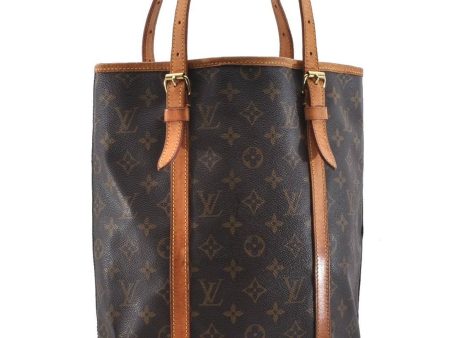 Authentic Louis Vuitton Monogram Bucket GM Shoulder Bag M42236 LV 9891C For Discount