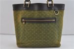 Auth Louis Vuitton Monogram Mini Lucille GM Hand Tote Bag M92681 Green LV 0166D For Discount