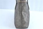 Authentic GUCCI Impreme Shoulder Tote Bag GG PVC Leather 211138 Brown Gold H9449 Online