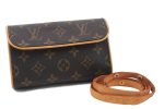 Auth Louis Vuitton Monogram Pochette Florentine Pouch Waist Bag M51855 LV 0479D For Cheap