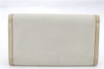 Auth Louis Vuitton Suhali Porte Tresor International Wallet M91839 White 0445D For Discount