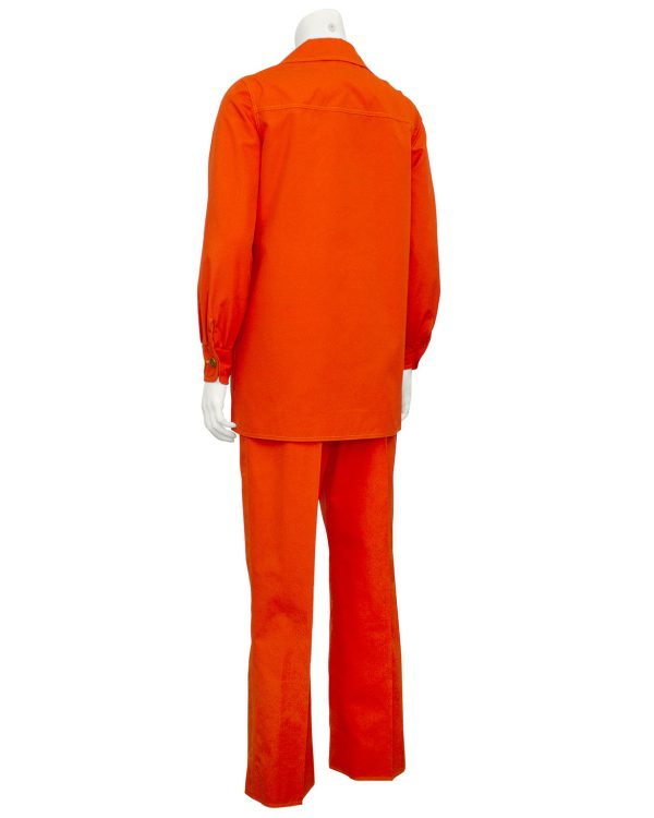 Orange 3pc Ensemble Online Hot Sale