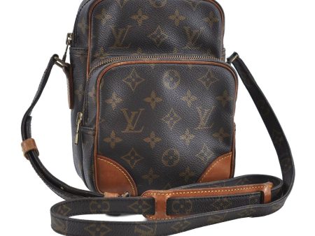 Authentic LOUIS VUITTON Monogram Amazone Shoulder Cross Body Bag M45236 LV H4733 on Sale