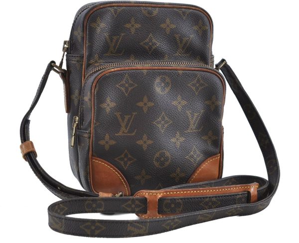 Authentic LOUIS VUITTON Monogram Amazone Shoulder Cross Body Bag M45236 LV H4733 on Sale