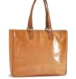 Auth LOUIS VUITTON Vernis Columbus Shoulder Tote Bag Orange Pink M91032 LV 1690C Online Sale