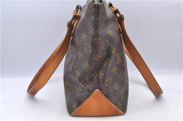 Authentic Louis Vuitton Monogram Cabas Piano Tote Bag M51148 LV H9296 Fashion