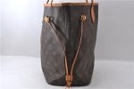 Authentic Louis Vuitton Monogram Neverfull MM Tote Bag M40156 LV 1169D Sale