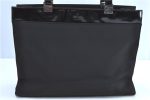 Authentic GUCCI Shoulder Tote Bag Nylon Enamel 0021039 Black J0013 For Cheap