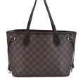 Authentic Louis Vuitton Damier Neverfull PM Tote Bag N51109 LV 1092D Online Sale