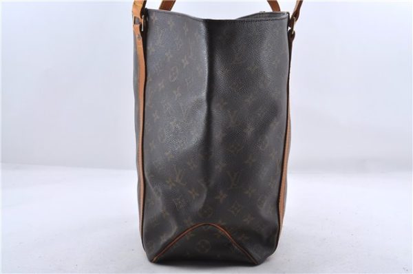 Authentic Louis Vuitton Monogram Sac Shopping PM Tote Bag M51108 LV 9978C Discount