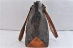 Authentic Louis Vuitton Monogram Cabas Mezzo Tote Bag M51151 LV Junk 0797D Cheap